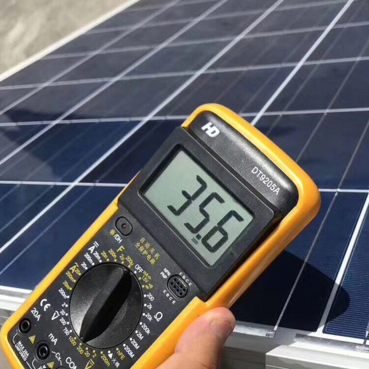 太陽能光伏板市場采購價格